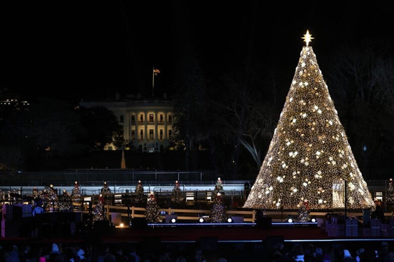 national xmas tree