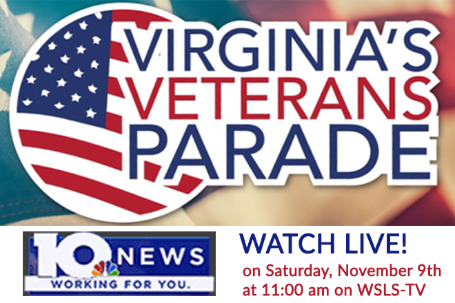 WSLS Virginia Veterans Parade